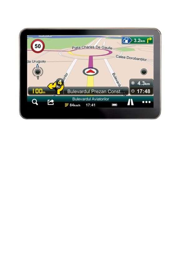 Călătoria este mult mai ușoară cu GPS-ul alături