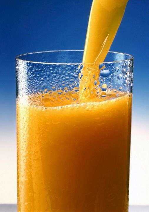 Sucul de portocale și beneficiile sale