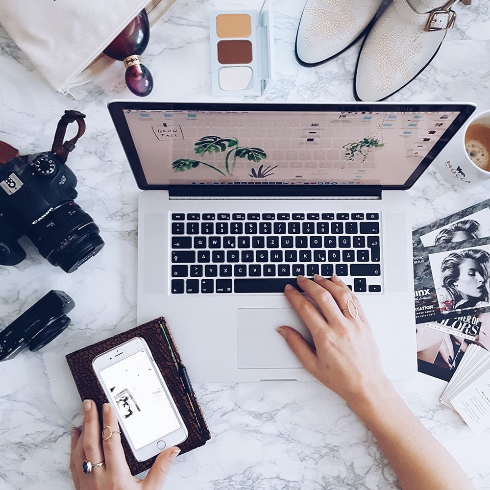 Vrei să îți faci un blog de fashion? Iată câteva tipsuri utile pentru a începe cu dreptul! 1 blog de moda