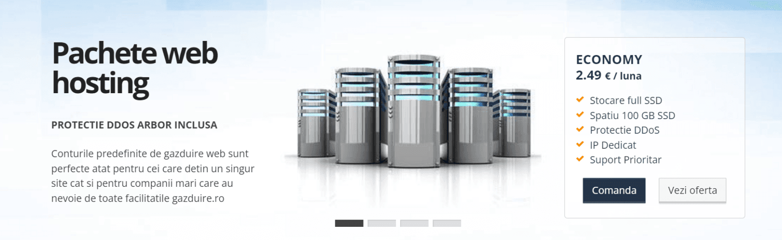 Top 3 lucruri de știut înainte de a-ți alege un web hosting și un domeniu 1 Web-Hosting
