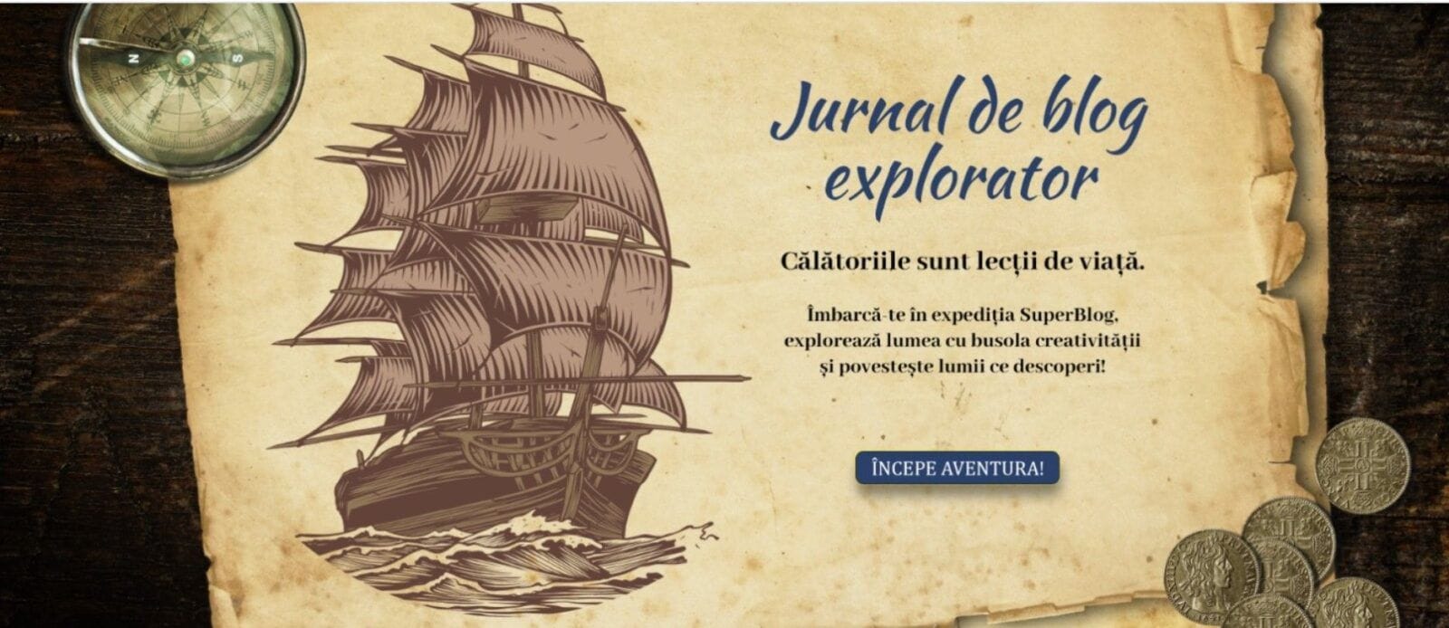Sunt pregătită! Plec în expediția Superblog