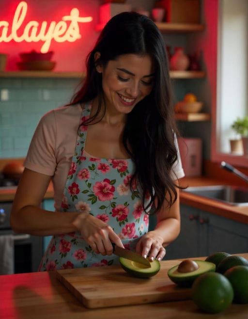 Ce nu știai despre avocado: contraindicații și rețete utile 3 Ce Nu Știai Despre Avocado-Femeie Tăind Avocado