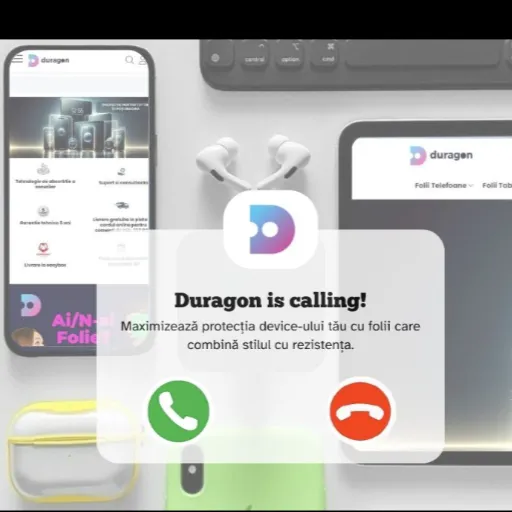 Duragon – scutul invizibil al smartphone-ului meu
