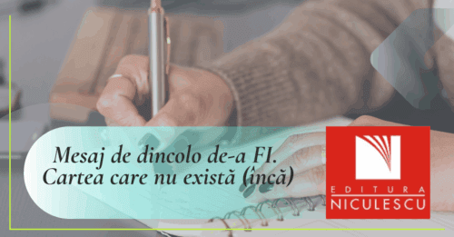 Mesaj de dincolo de-a FI. Cartea care nu există (încă) 1 Mesaj de dincolo de-a FI