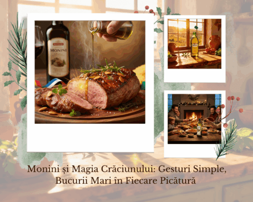 Monini și Magia Crăciunului: Gesturi Simple, Bucurii Mari în Fiecare Picătură